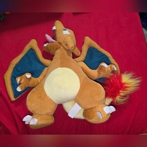 1998 Pokemon Charizard Plush